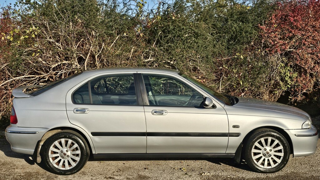 Rover 45 1.8 Impression S Silver