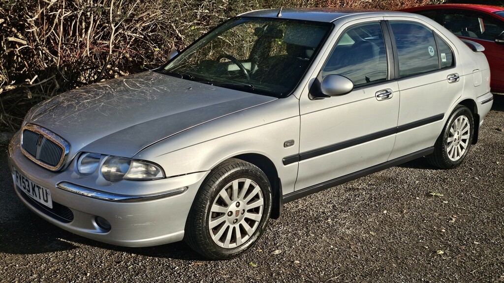 Rover 45 1.8 Impression S Silver #4