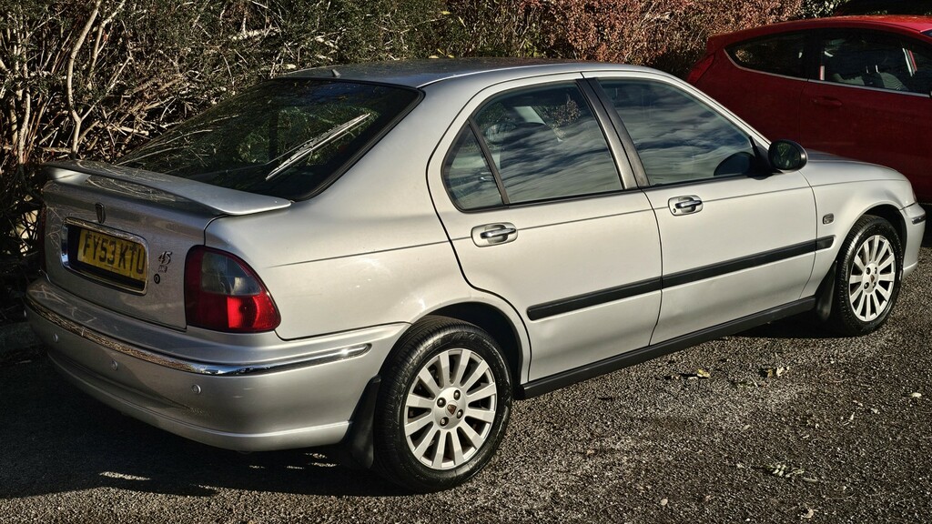 Rover 45 1.8 Impression S Silver #3