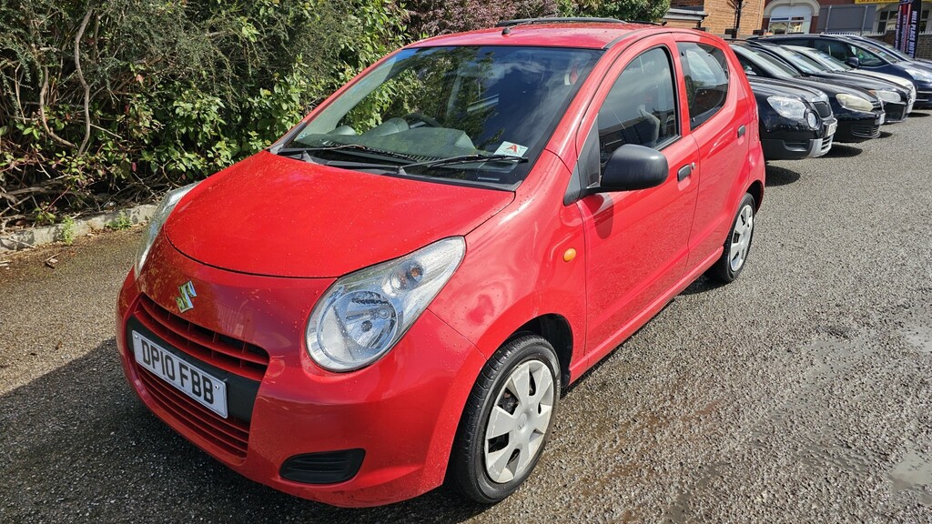 Suzuki Alto 1.0 12V Sz3 DP10FBB Red #4