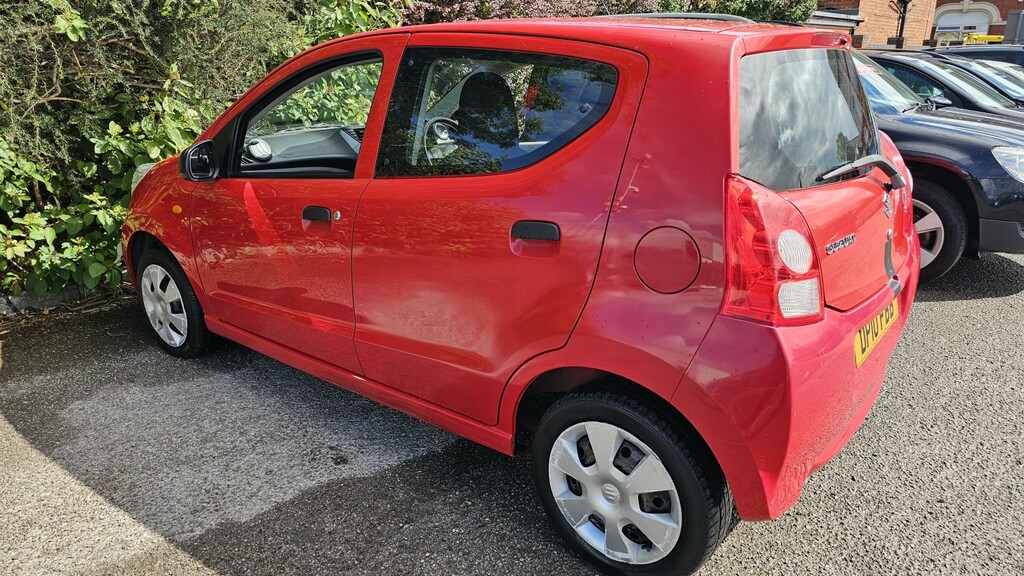 Suzuki Alto 1.0 12V Sz3 DP10FBB Red #5