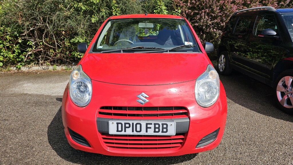 Suzuki Alto 1.0 12V Sz3 DP10FBB Red #2