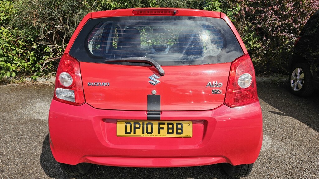 Suzuki Alto 1.0 12V Sz3 DP10FBB Red #3
