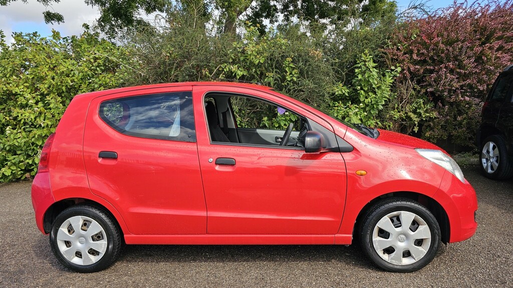 Suzuki Alto 1.0 12V Sz3 Red