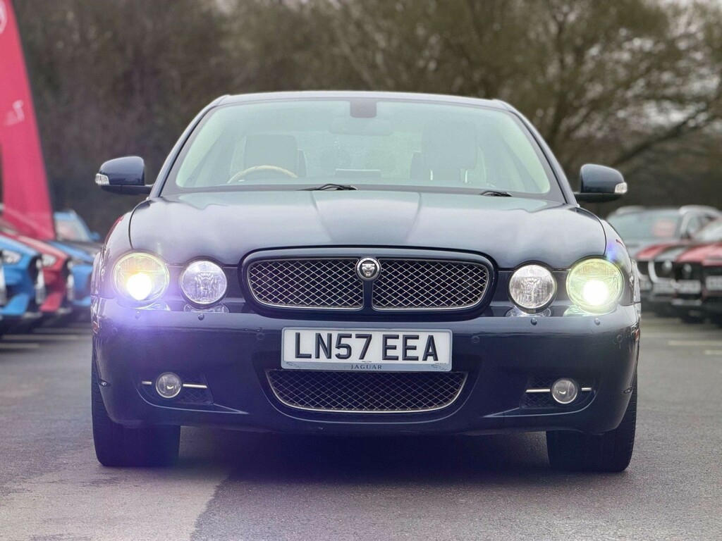 Jaguar XJ 2.7 Td Sovereign LN57EEA Blue #2