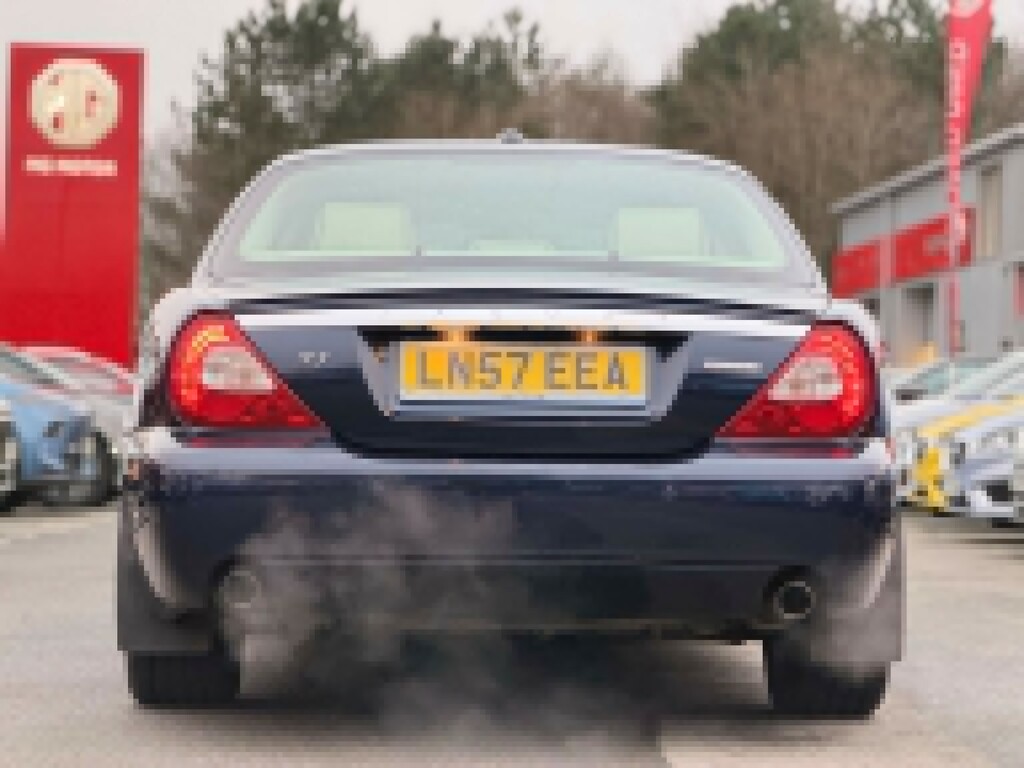 Jaguar XJ 2.7 Td Sovereign LN57EEA Blue #3