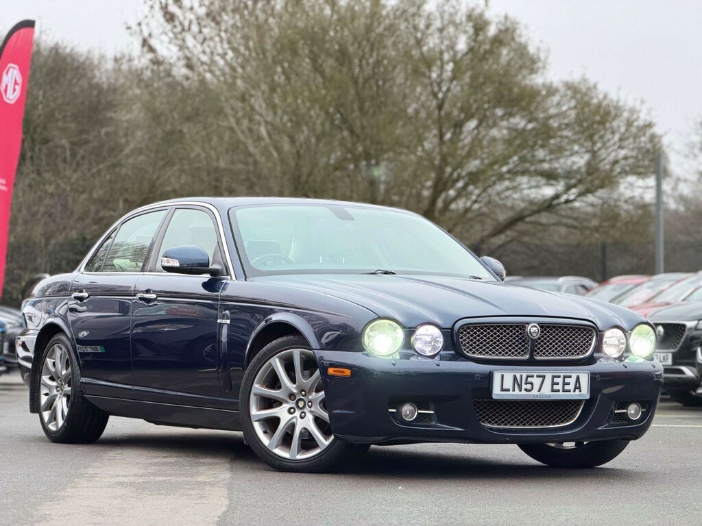 Jaguar XJ 2.7 Td Sovereign Blue