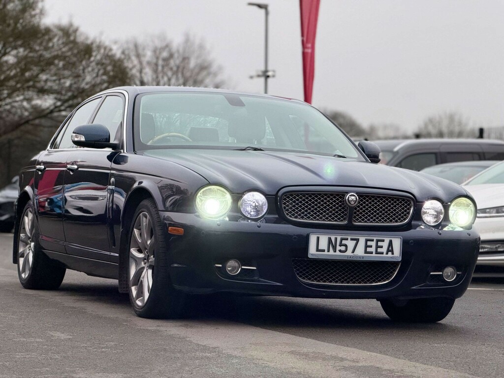 Jaguar XJ 2.7 Td Sovereign LN57EEA Blue #5