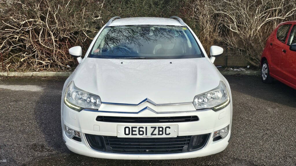Citroen C5 2.0 Hdi Exclusive White #2