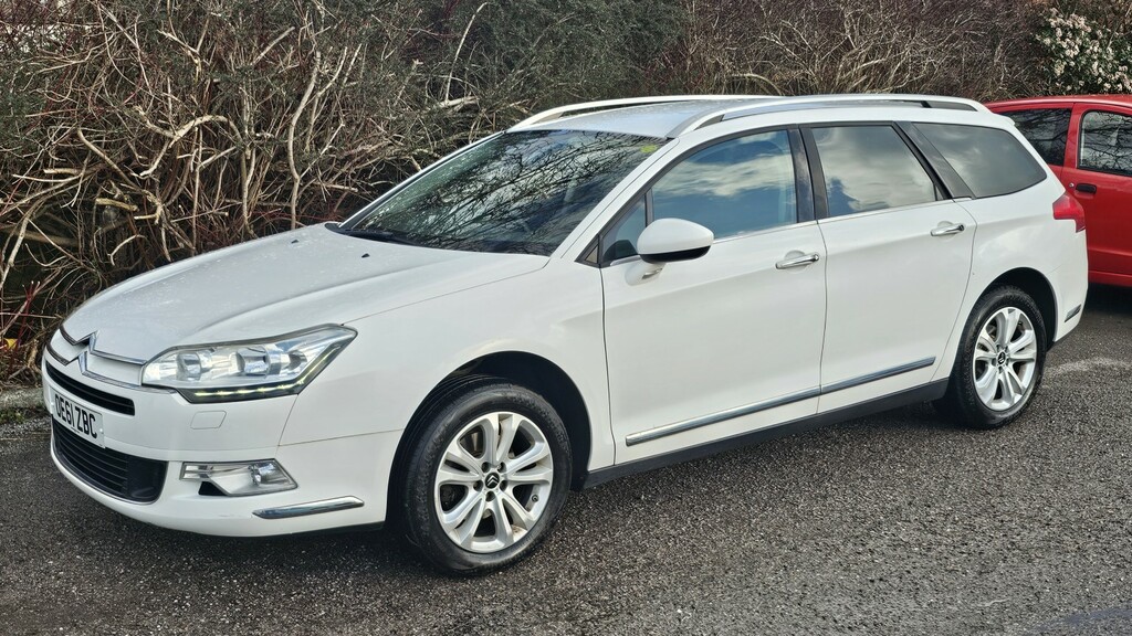 Citroen C5 2.0 Hdi Exclusive White #6