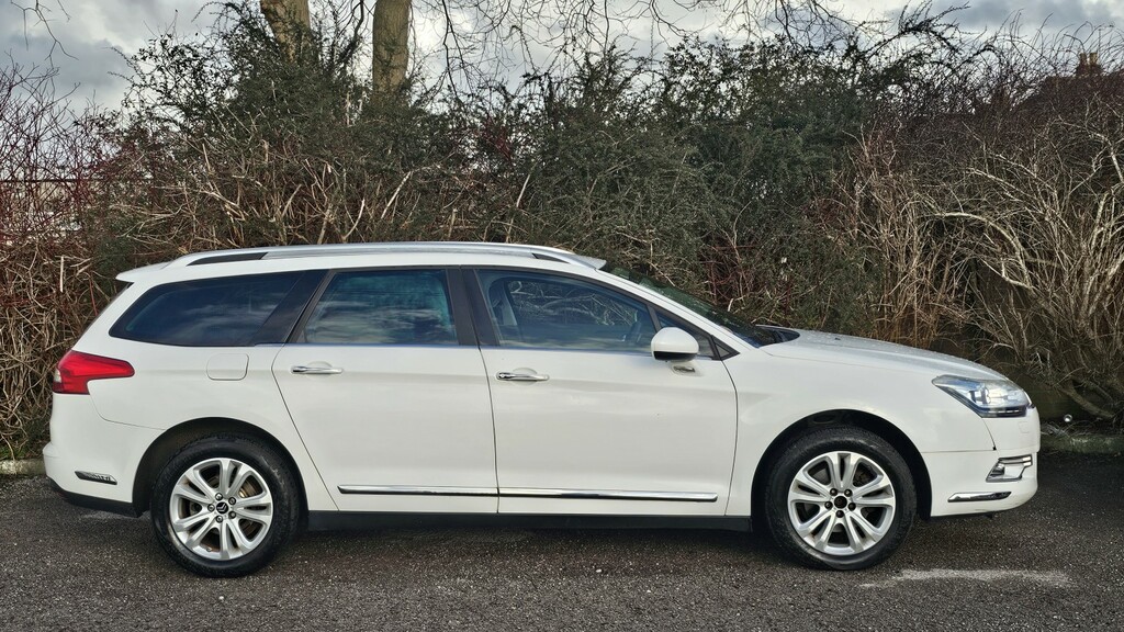 Citroen C5 2.0 Hdi Exclusive White