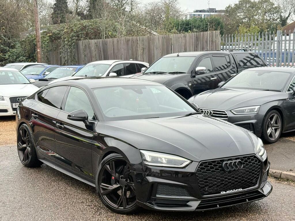 Audi S5 Hatchback 3.0 Tfsi V6 Sportback Tiptronic Quattro Black