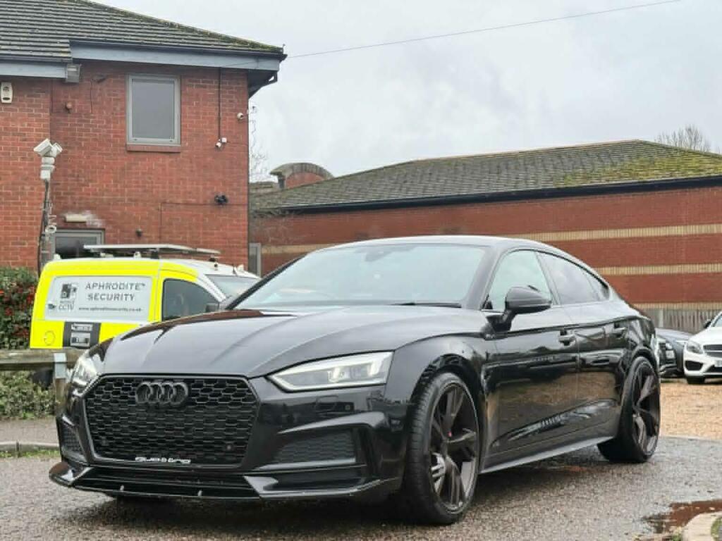Audi S5 Hatchback 3.0 Tfsi V6 Sportback Tiptronic Quattro SV67VWH Black #6