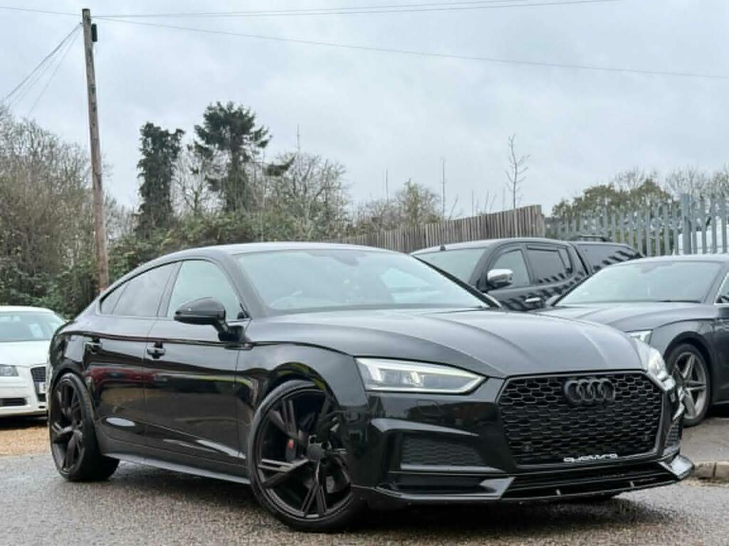 Audi S5 Hatchback 3.0 Tfsi V6 Sportback Tiptronic Quattro SV67VWH Black #2