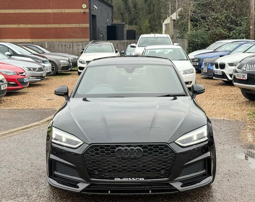 Audi S5 Hatchback 3.0 Tfsi V6 Sportback Tiptronic Quattro SV67VWH Black #5
