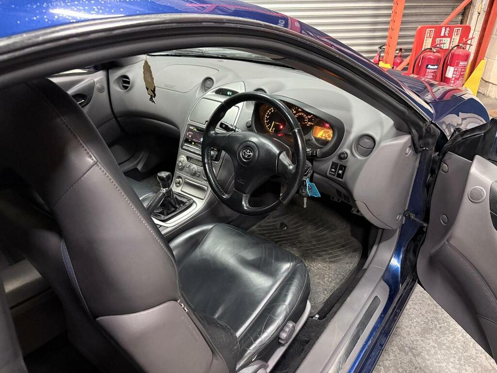 Toyota Celica 1.8 Vvt-i Blue #24