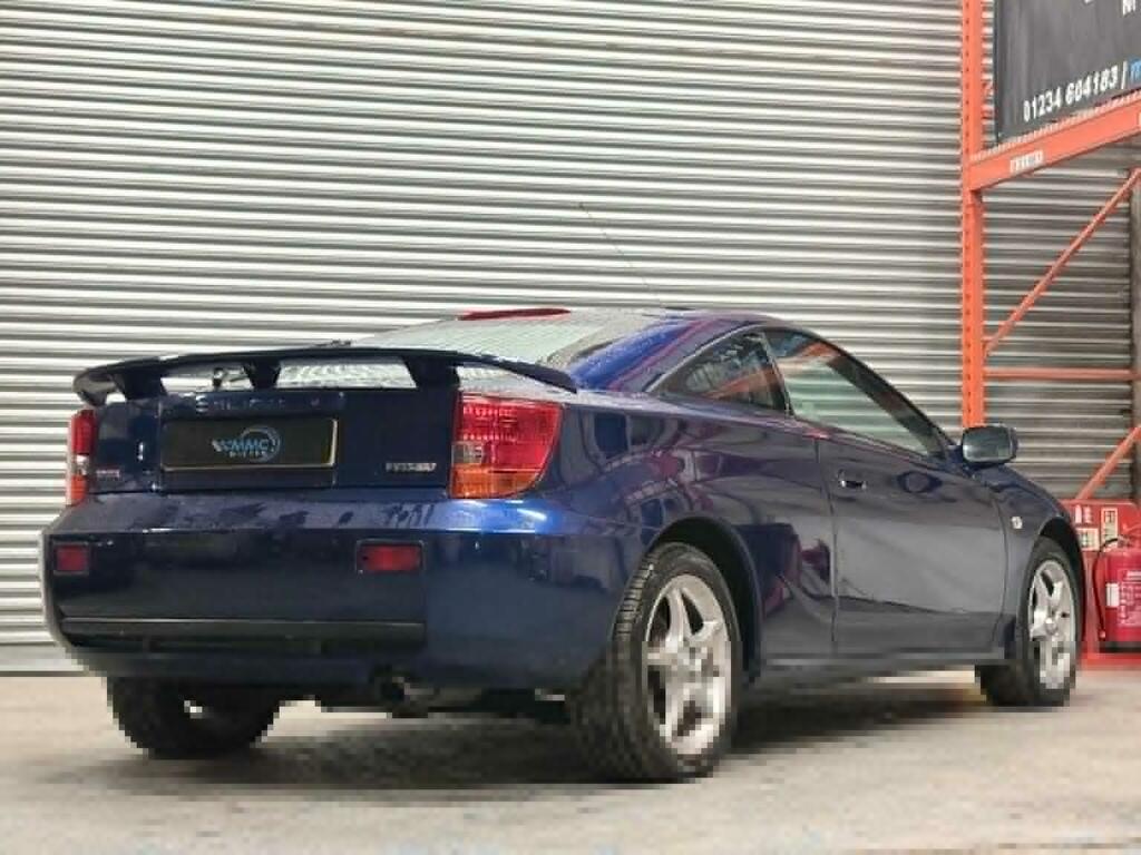 Toyota Celica 1.8 Vvt-i Blue #10