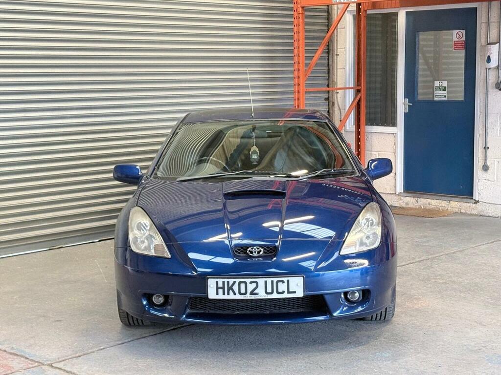 Toyota Celica 1.8 Vvt-i Blue #4