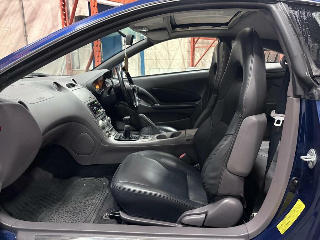 Toyota Celica 1.8 Vvt-i Blue #25