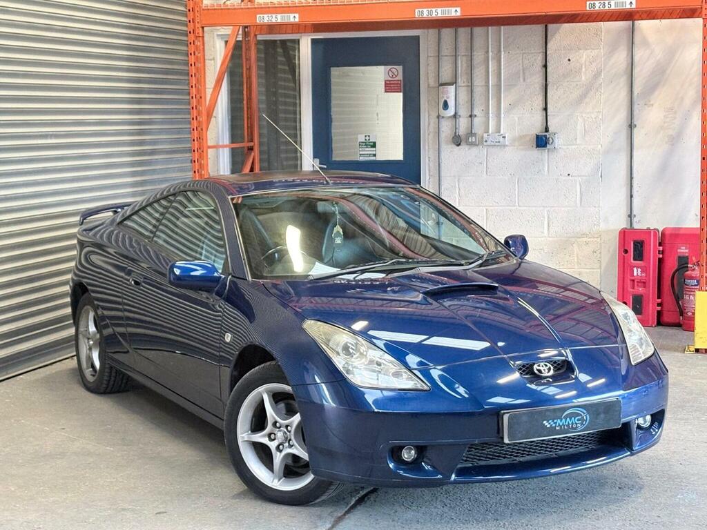 Toyota Celica 1.8 Vvt-i Blue #1