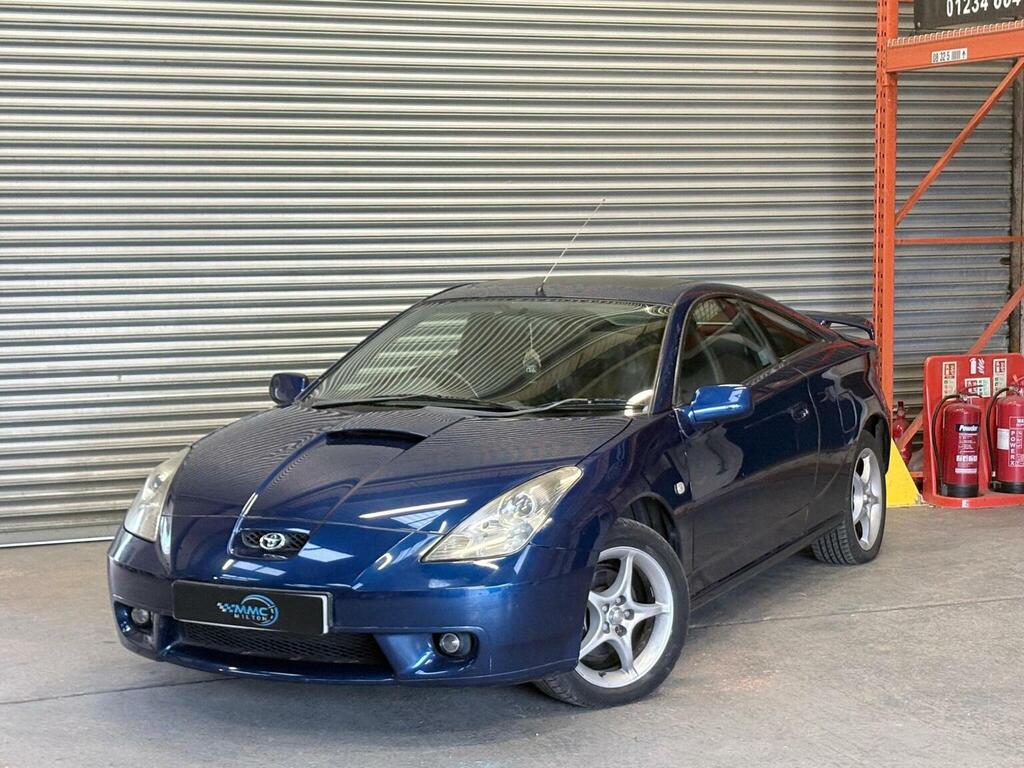 Toyota Celica 1.8 Vvt-i Blue #8