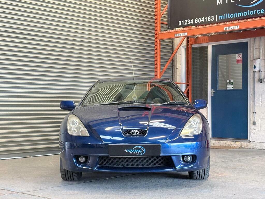 Toyota Celica 1.8 Vvt-i Blue #6