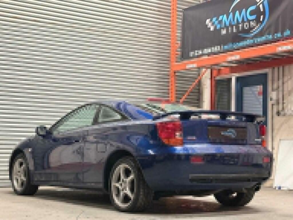 Toyota Celica 1.8 Vvt-i Blue #11