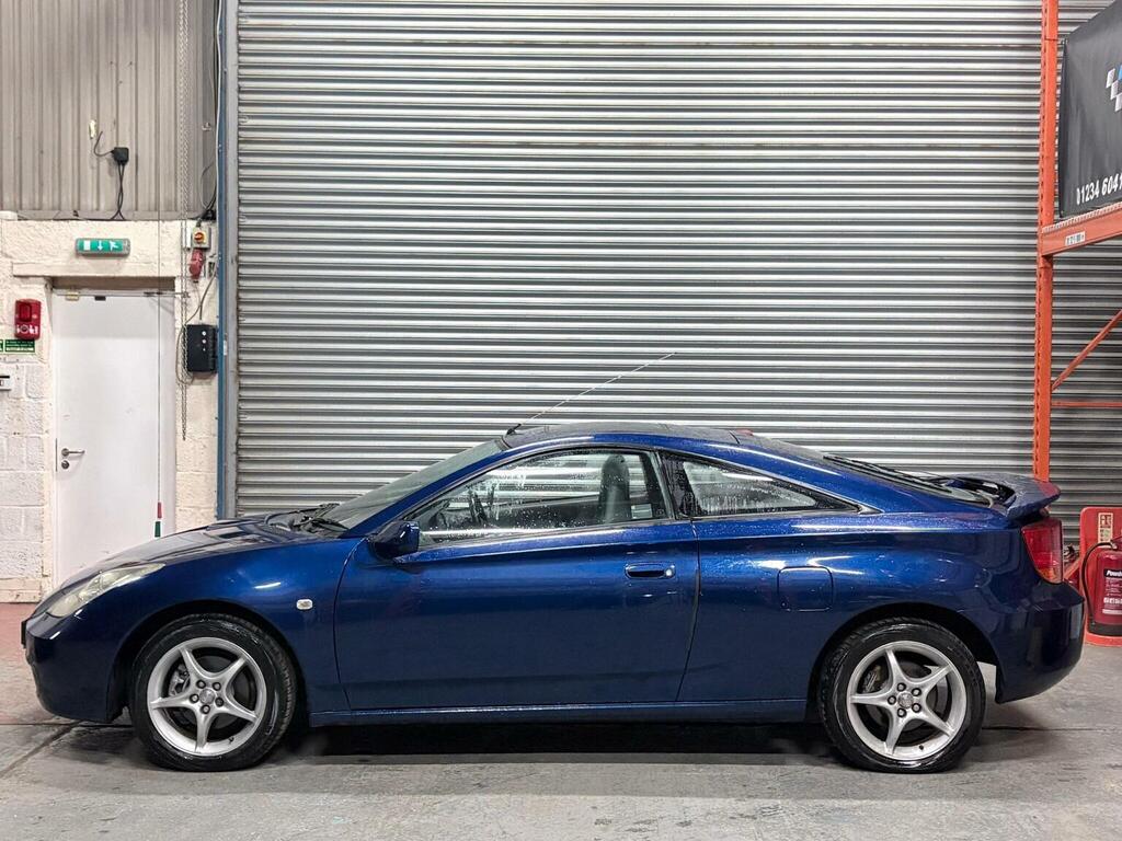 Toyota Celica 1.8 Vvt-i Blue #13