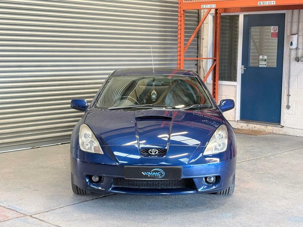 Toyota Celica 1.8 Vvt-i Blue #5