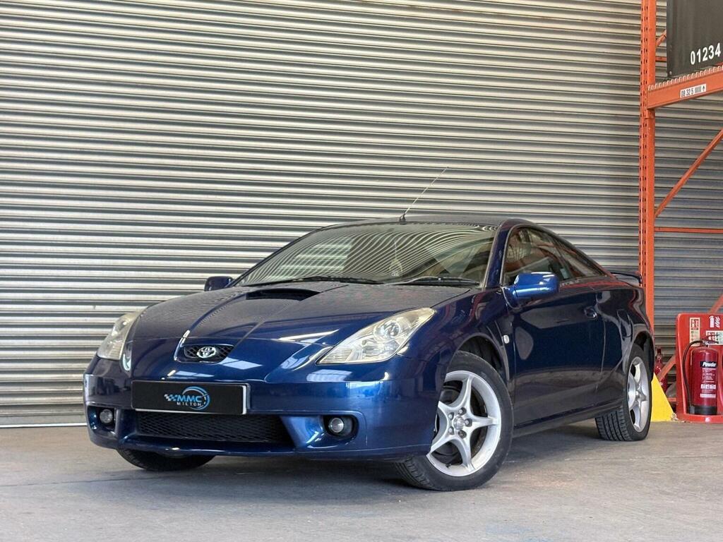 Toyota Celica 1.8 Vvt-i Blue #9