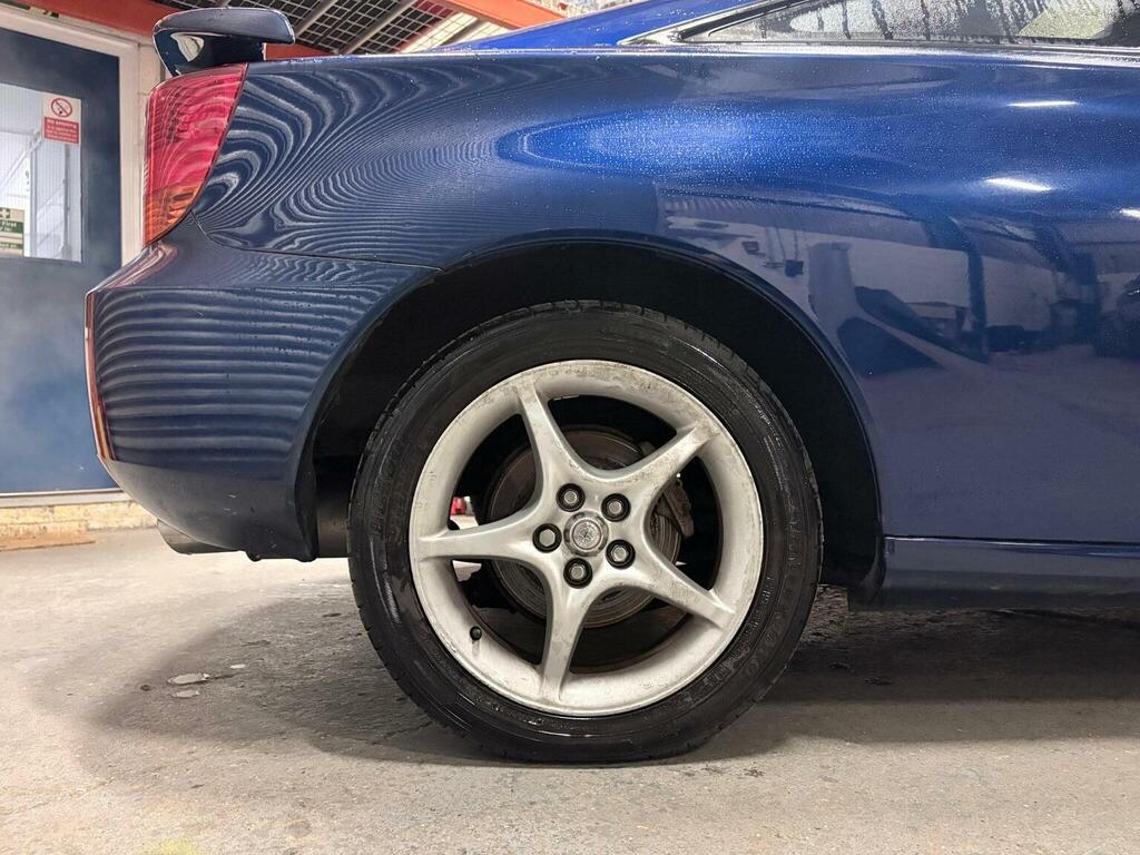 Toyota Celica 1.8 Vvt-i Blue #15