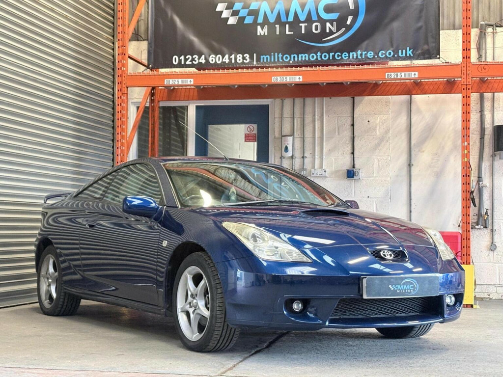 Toyota Celica 1.8 Vvt-i Blue #29