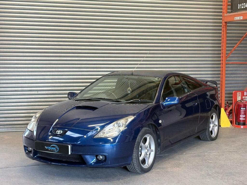 Toyota Celica 1.8 Vvt-i Blue #7