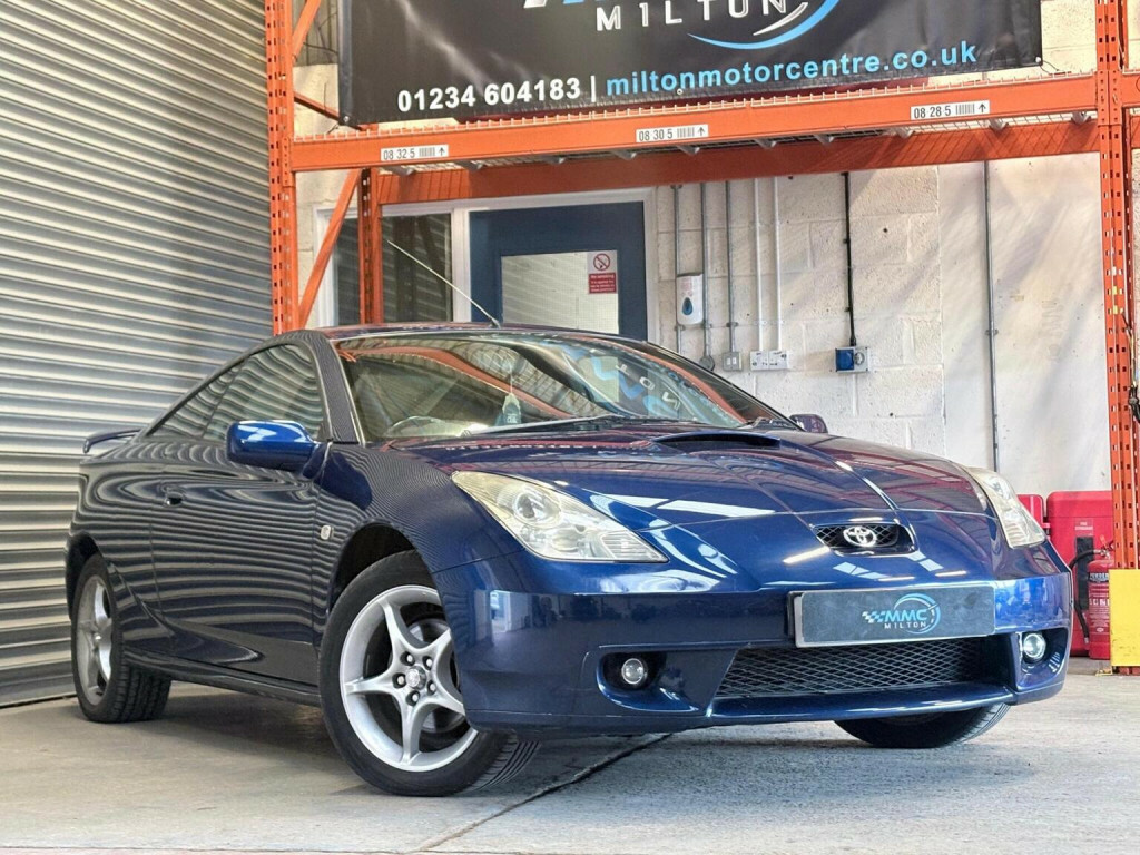 Toyota Celica 1.8 Vvt-i Blue #27