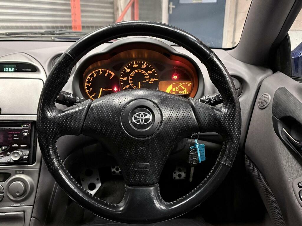Toyota Celica 1.8 Vvt-i Blue #21