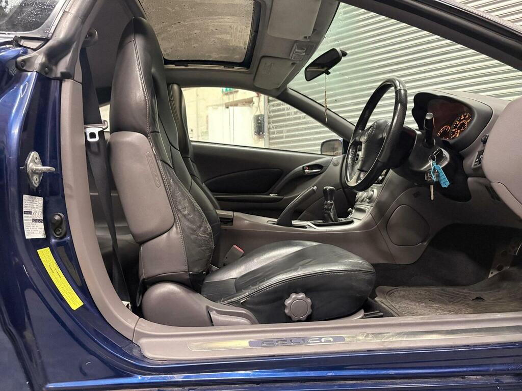 Toyota Celica 1.8 Vvt-i Blue #23