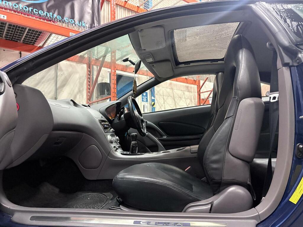 Toyota Celica 1.8 Vvt-i Blue #20