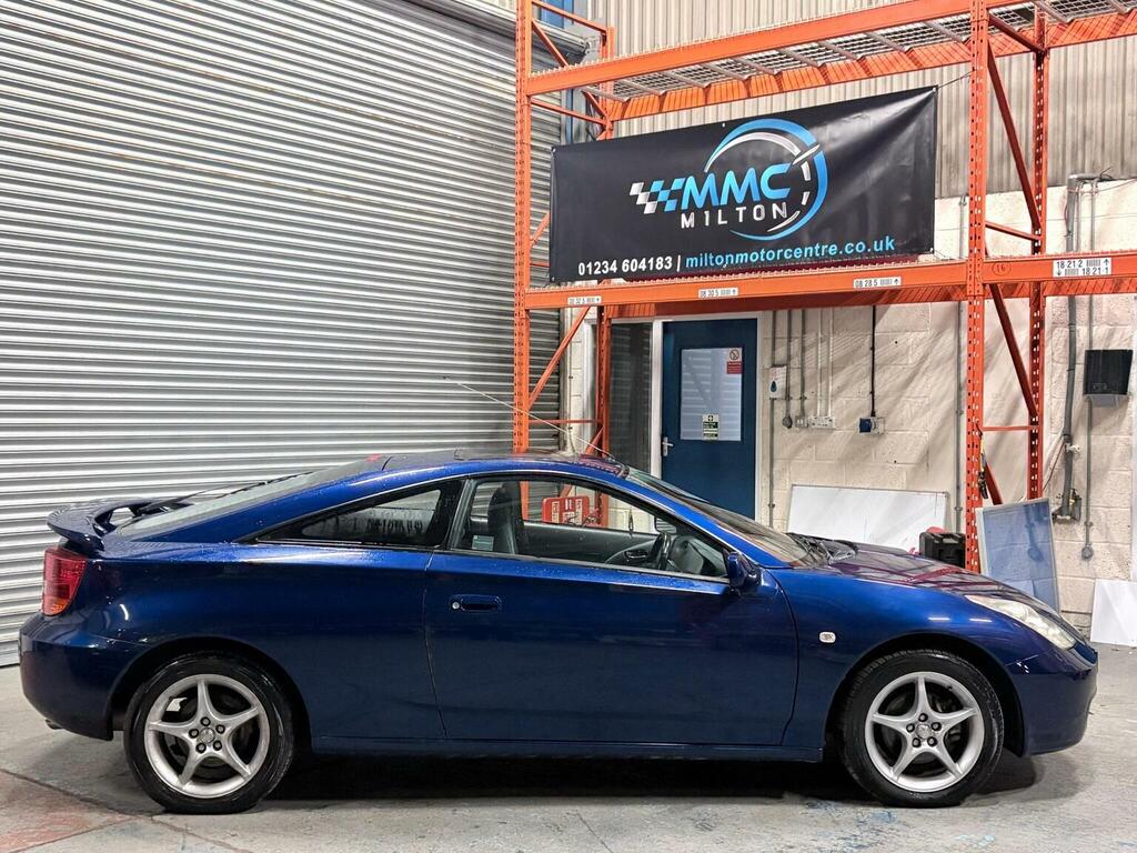 Toyota Celica 1.8 Vvt-i Blue #12