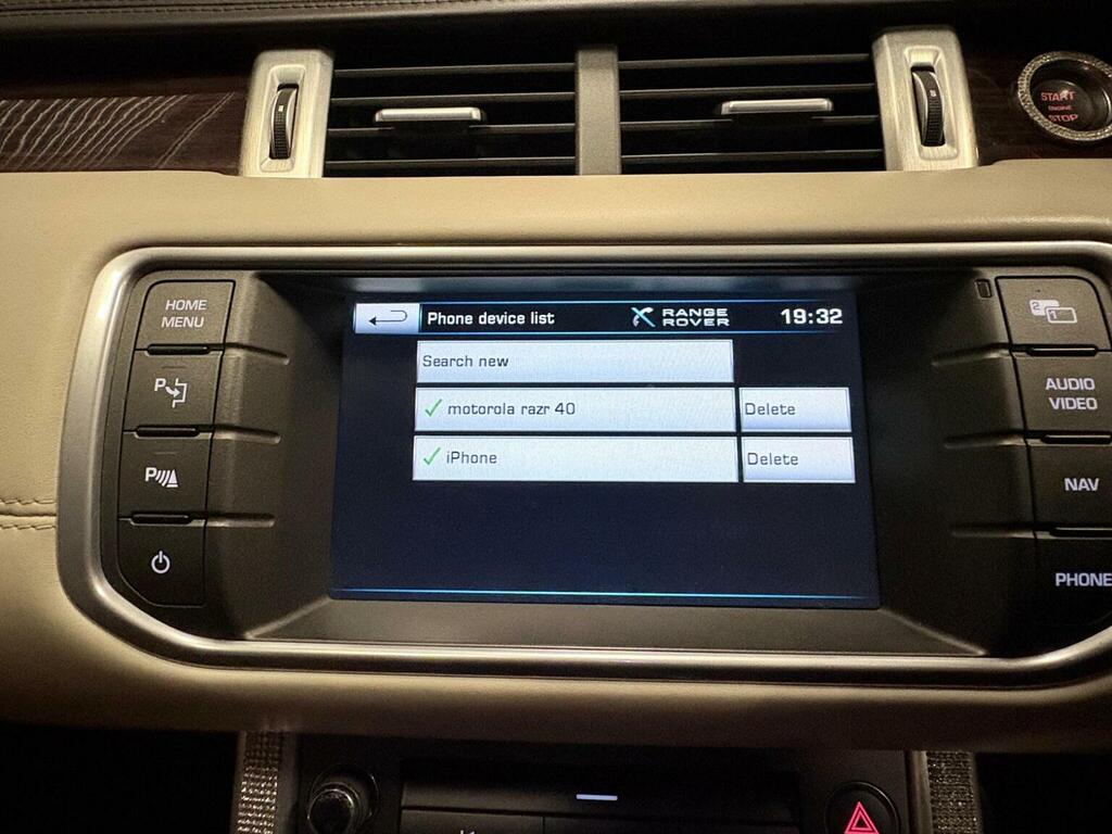 Land Rover Range Rover Evoque 2.0 D150 S 4Wd Euro 6 Ss  #27