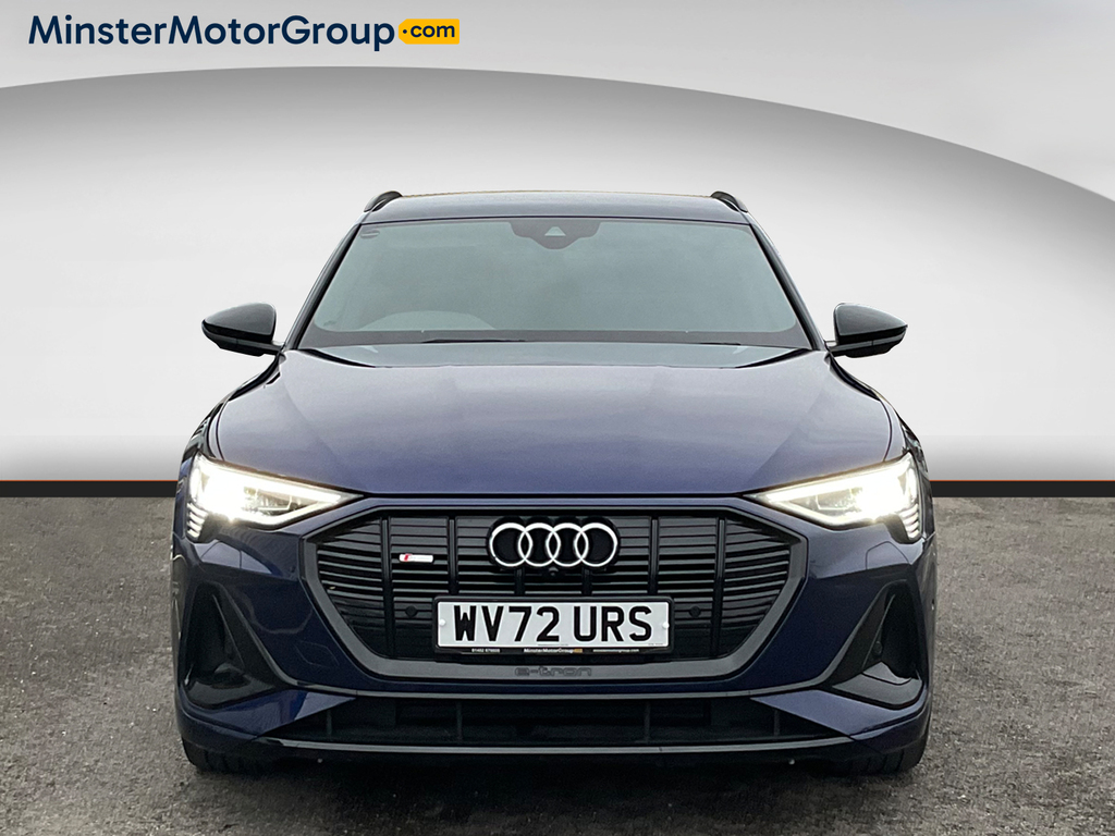 Audi E-tron Black Edition 55 Quat WV72URS Blue #5
