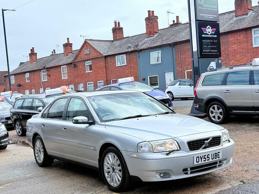 Volvo S80 2.4 D5 Se Lux 2005 Green #4