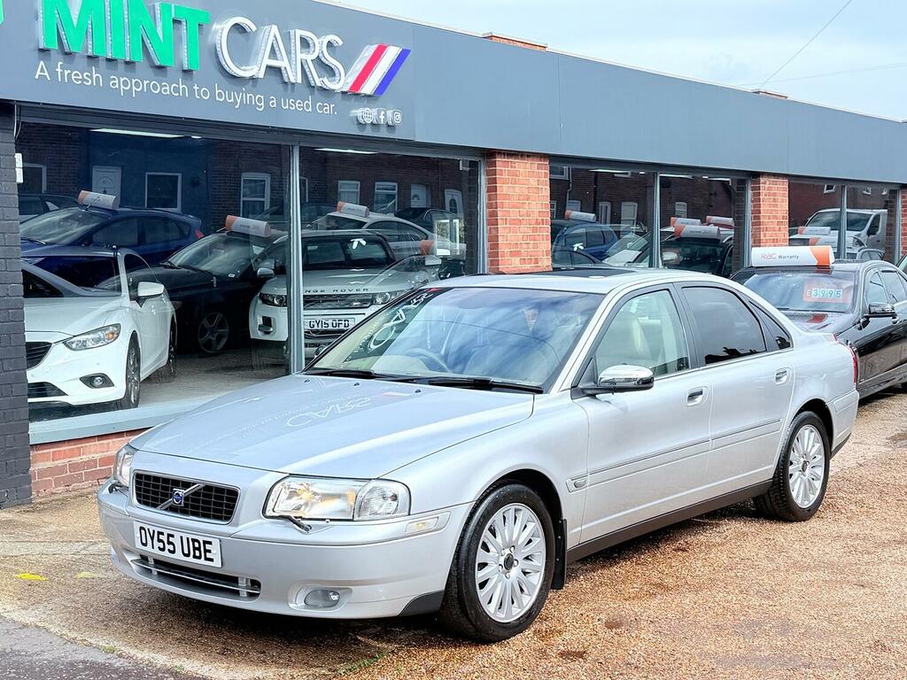 Volvo S80 2.4 D5 Se Lux 2005 Green #1