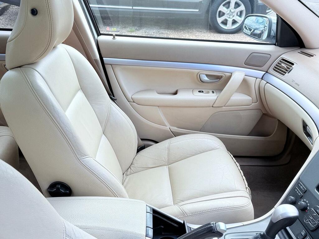 Volvo S80 2.4 D5 Se Lux 2005 Green #11