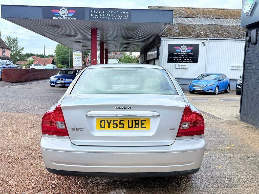 Volvo S80 2.4 D5 Se Lux 2005 Green #6