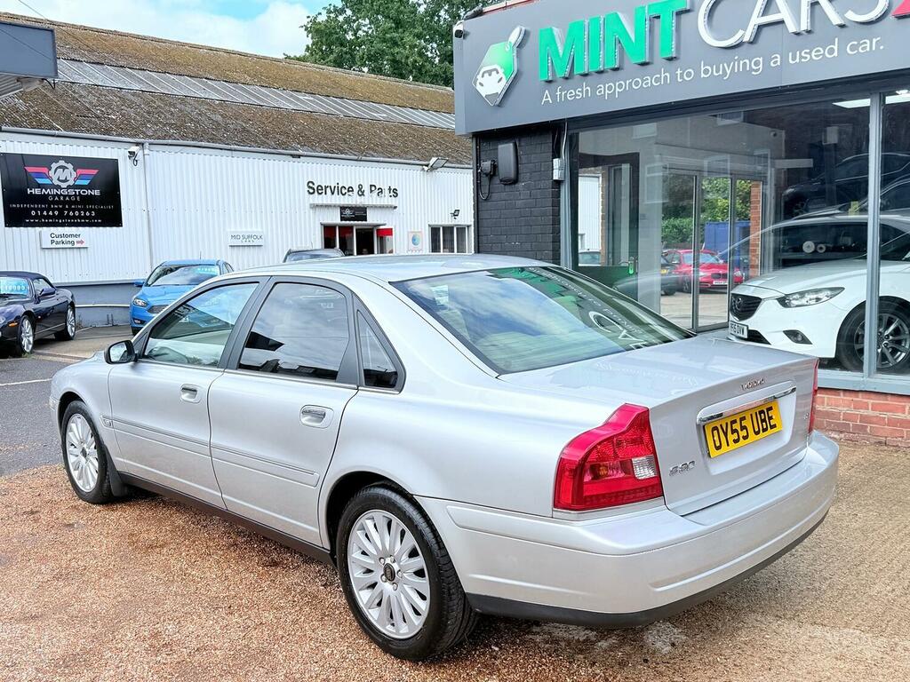 Volvo S80 2.4 D5 Se Lux 2005 Green #5