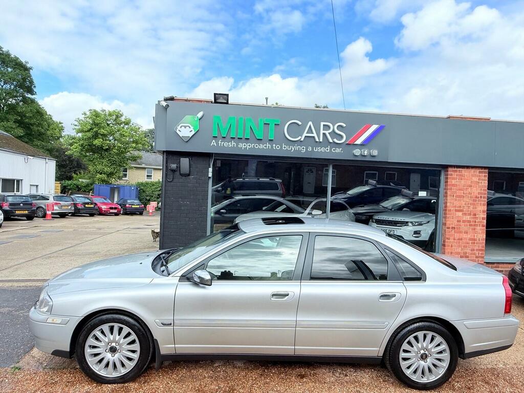 Volvo S80 2.4 D5 Se Lux 2005 Green #2
