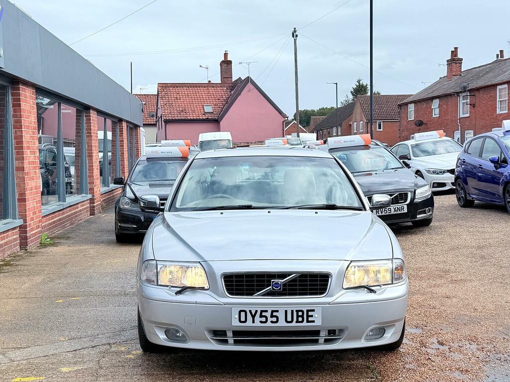 Volvo S80 2.4 D5 Se Lux 2005 Green #3