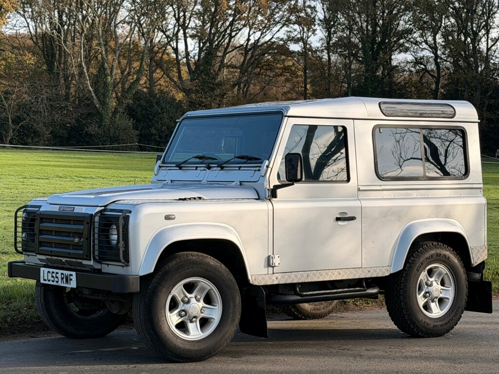 Land Rover Defender Grey #2