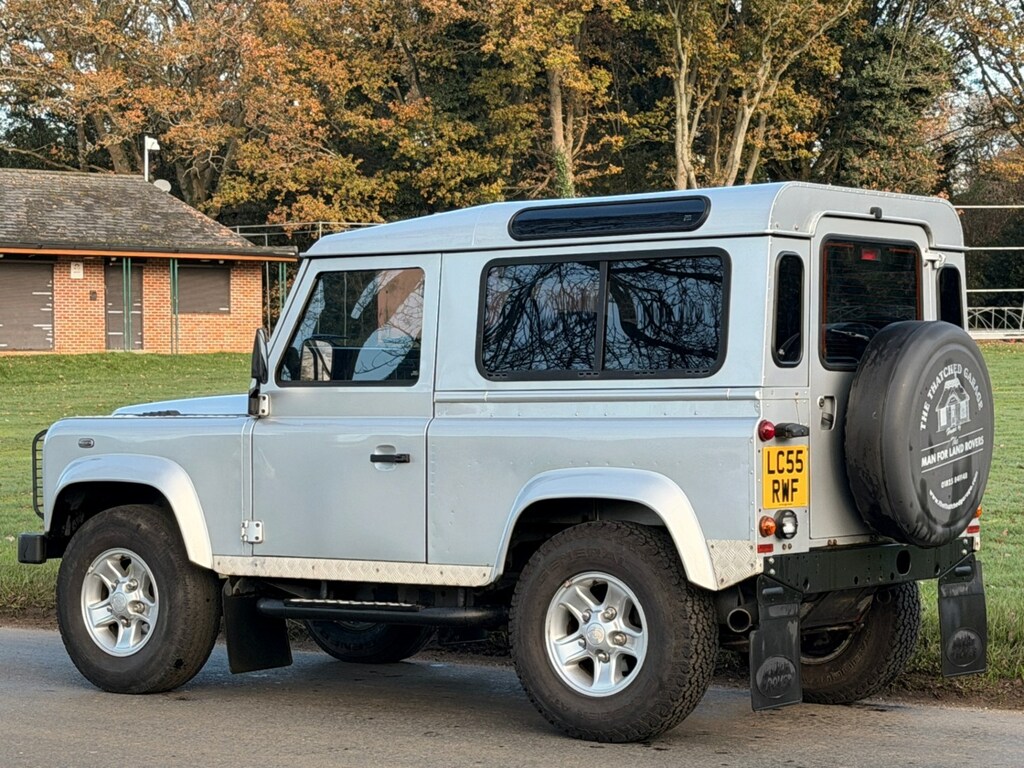 Land Rover Defender Grey #6