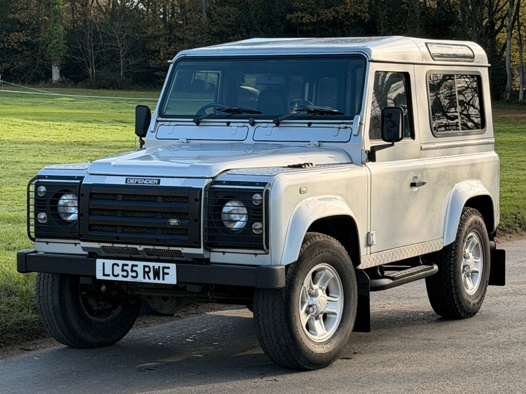 Land Rover Defender Grey #17